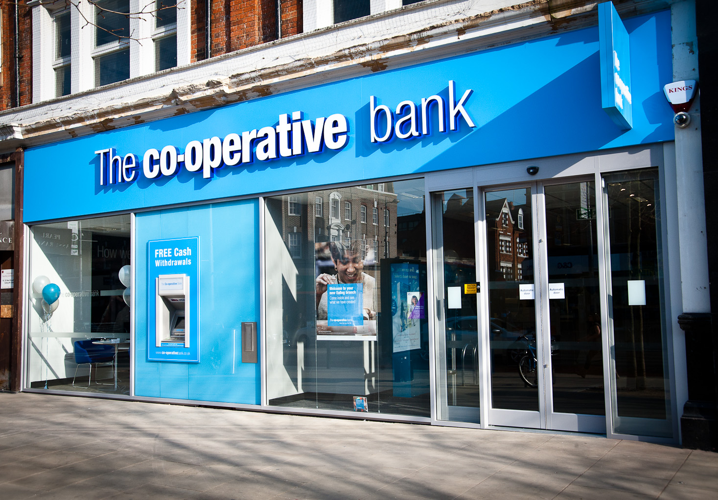 Co-operative-Bank uk branch