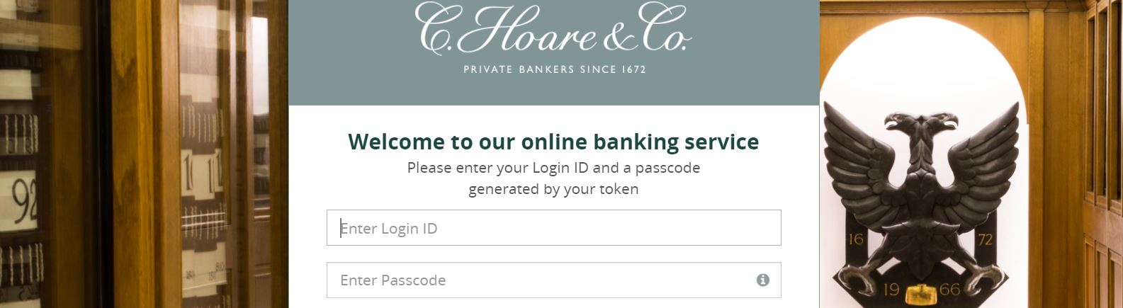 hoares online banking
