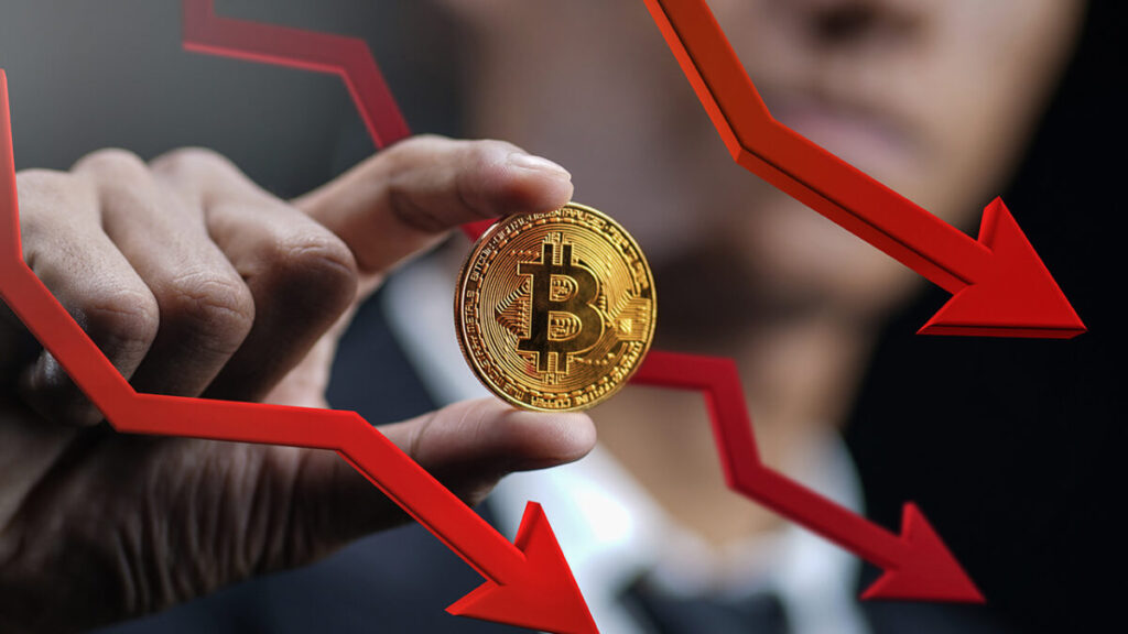 btc price down up bitcoin news