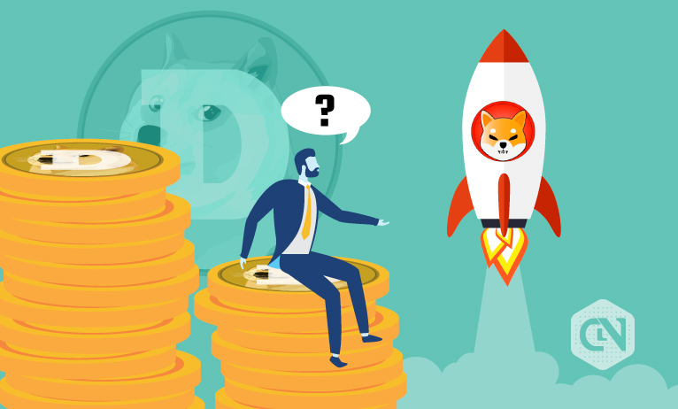 shiba coin token rising