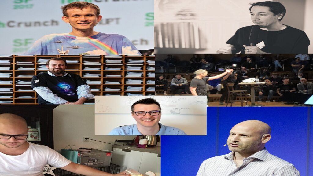 8 people who founded ethereum - who invented ethereum