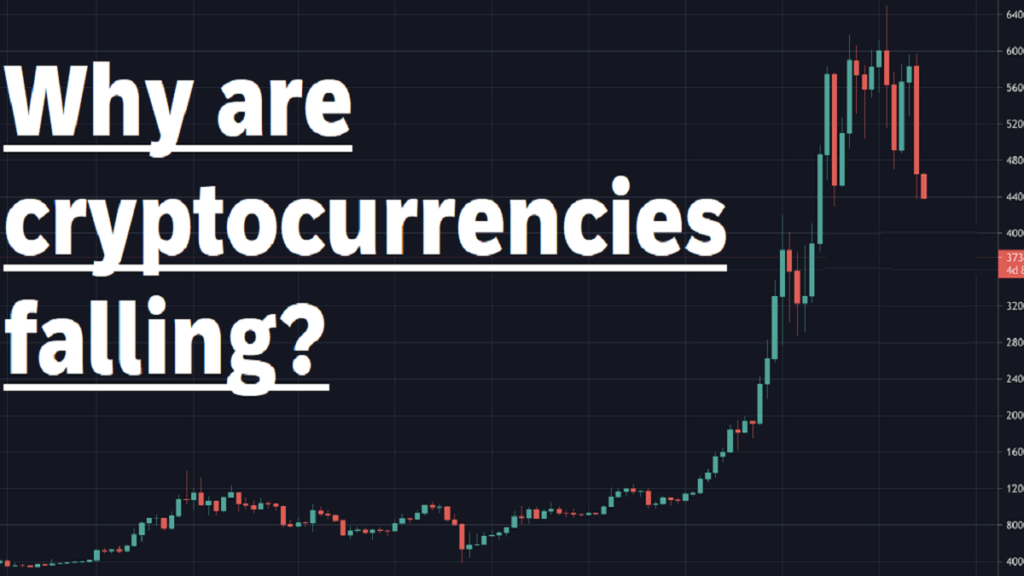 Why are cryptocurrencies falling Why are bitcoin and altcoins falling