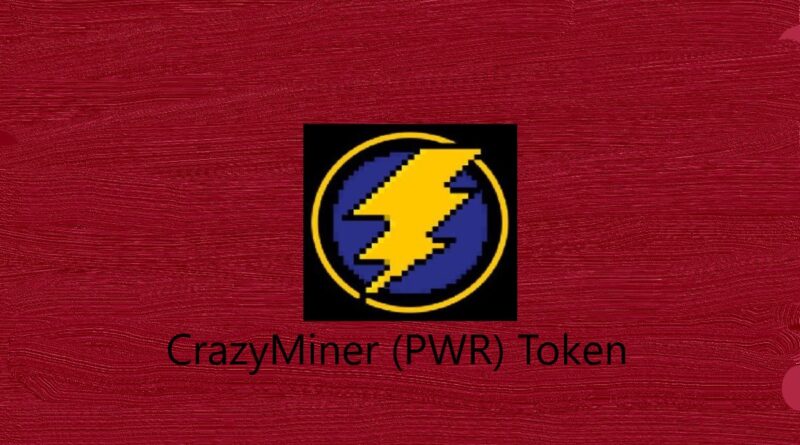 crazy miner pwr token what future price