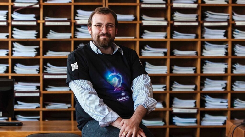 who is Charles Hoskinson ethereum founder